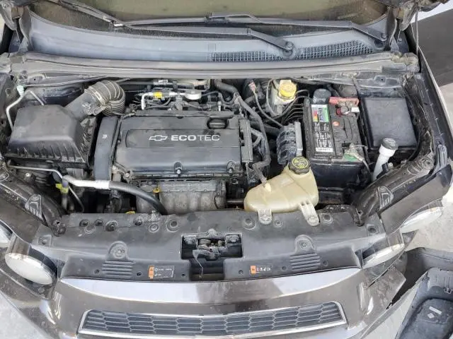 2015 CHEVROLET SONIC LT  