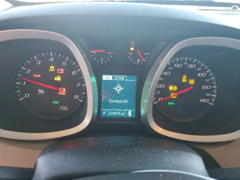 2016 CHEVROLET EQUINOX LT  