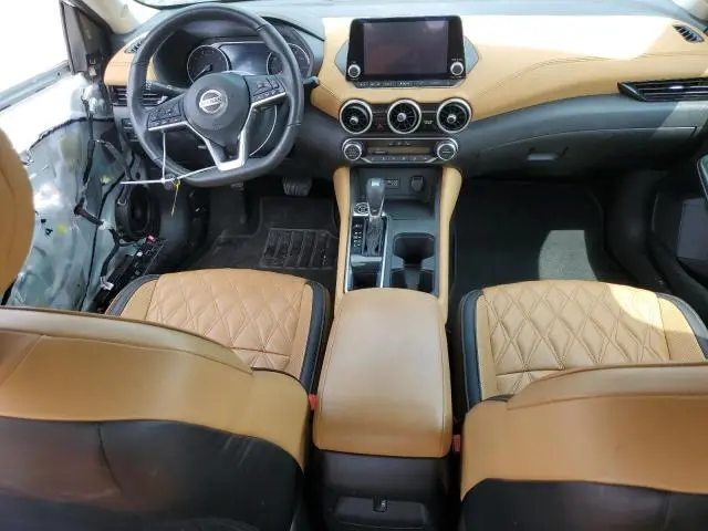 2022 NISSAN SENTRA SV  