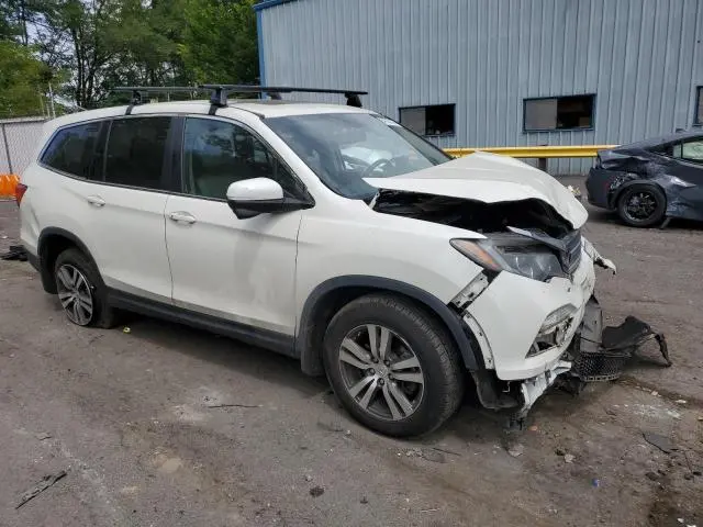2016 HONDA PILOT EXLN  