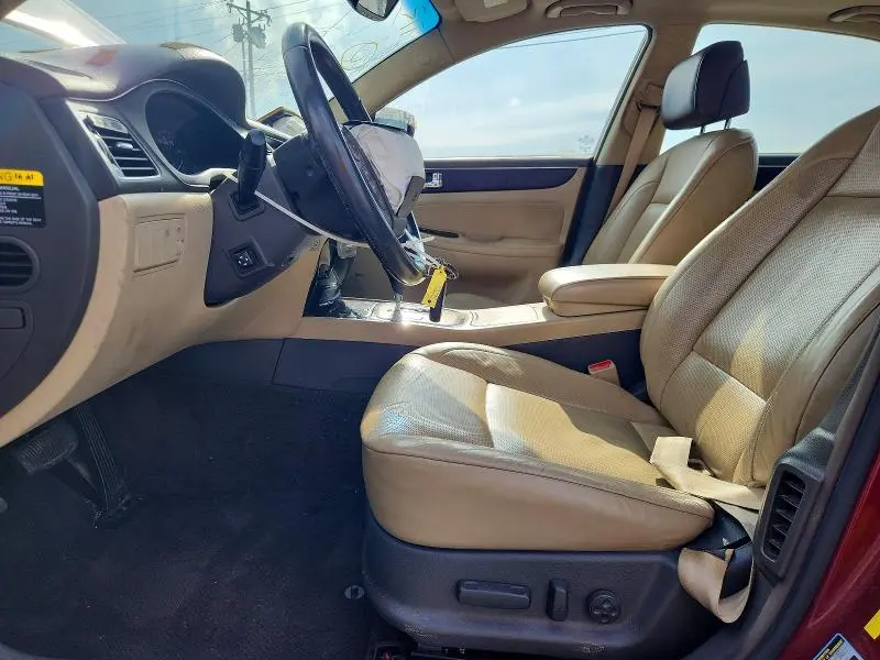 2010 HYUNDAI GENESIS 3.8L  