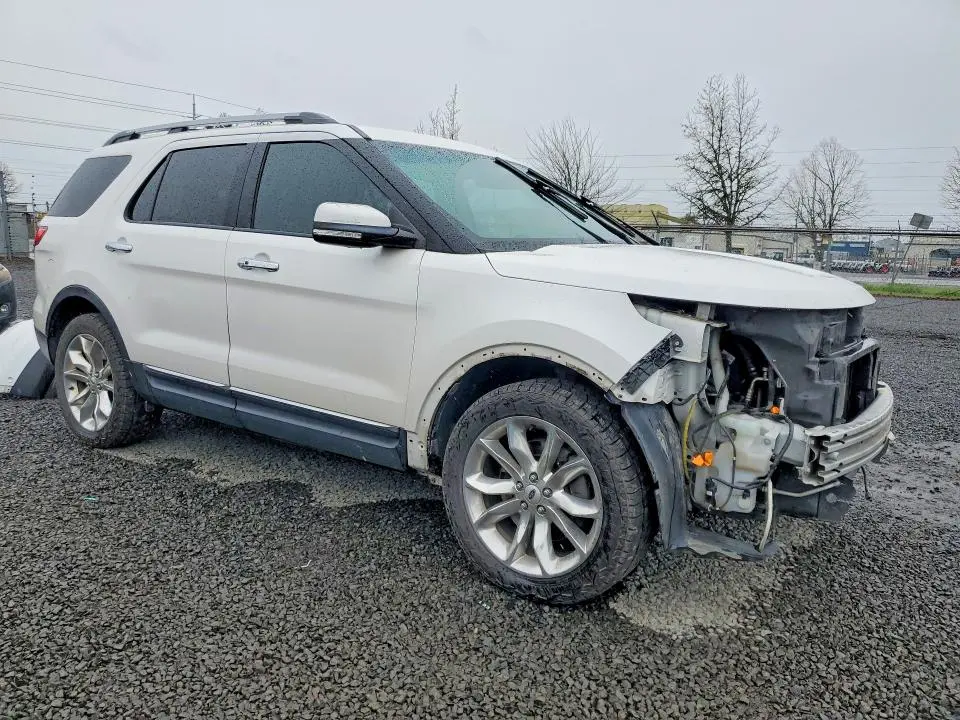2015 FORD EXPLORER LIMITED  