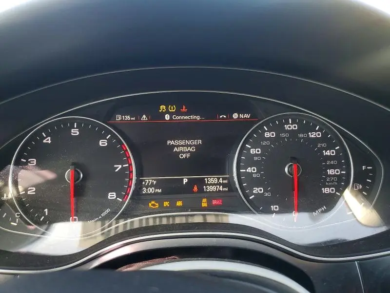 2013 AUDI A6   