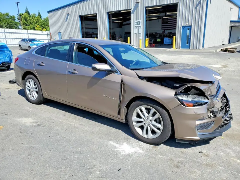 2018 CHEVROLET MALIBU LT  