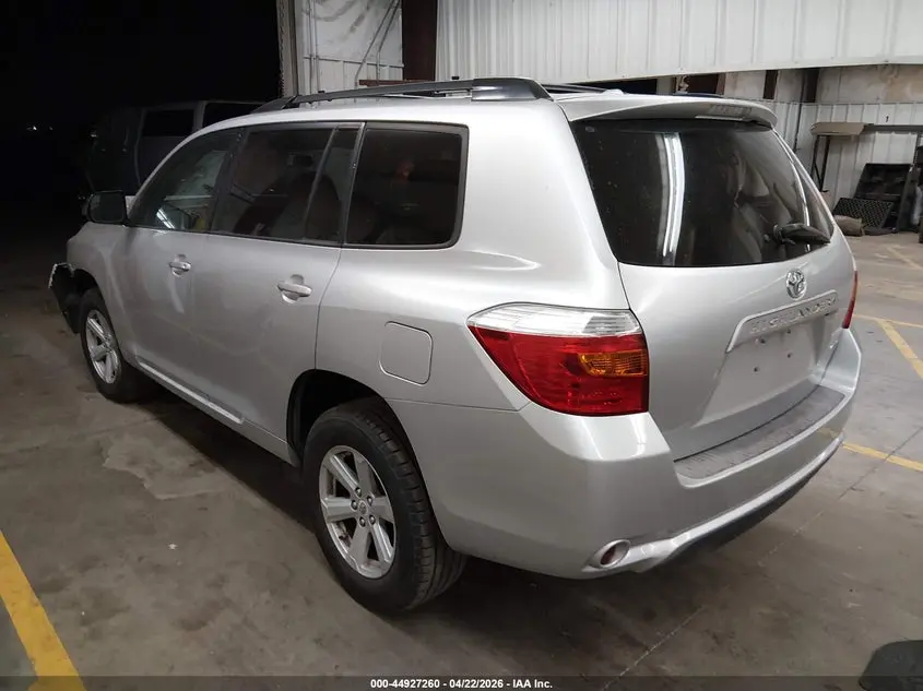 2010 TOYOTA HIGHLANDER SE V6