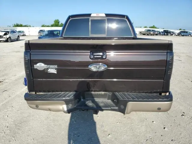 2013 FORD F150 SUPERCREW  