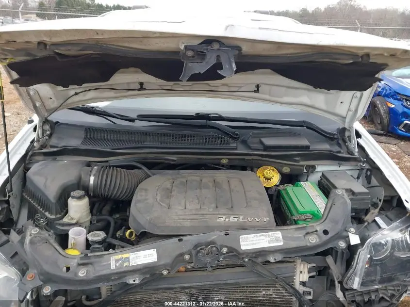 2016 DODGE GRAND CARAVAN R/T