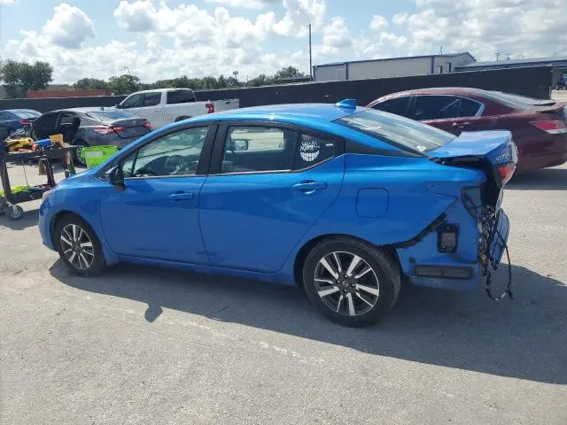 2021 NISSAN VERSA SV  