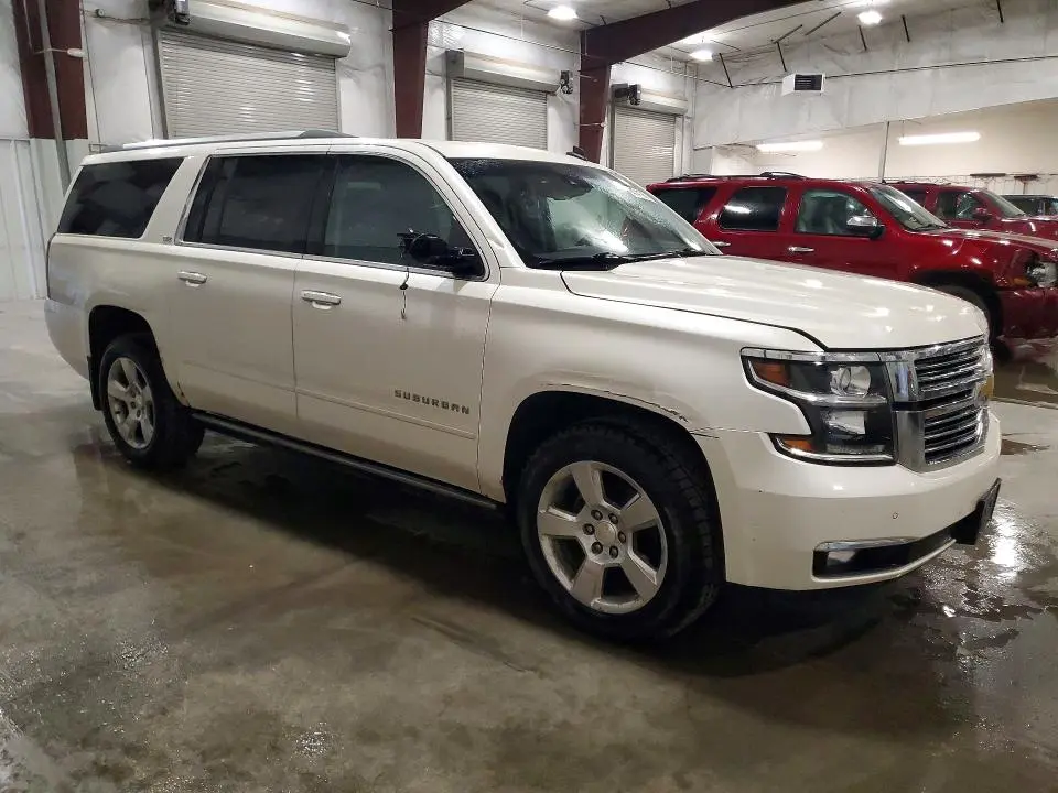 2015 CHEVROLET SUBURBAN K1500 LTZ  