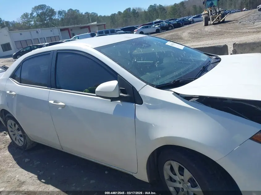 2017 TOYOTA COROLLA LE