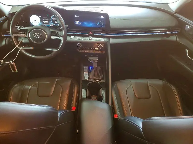 2021 HYUNDAI ELANTRA LIMITED  