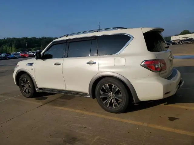 2017 NISSAN ARMADA SV  
