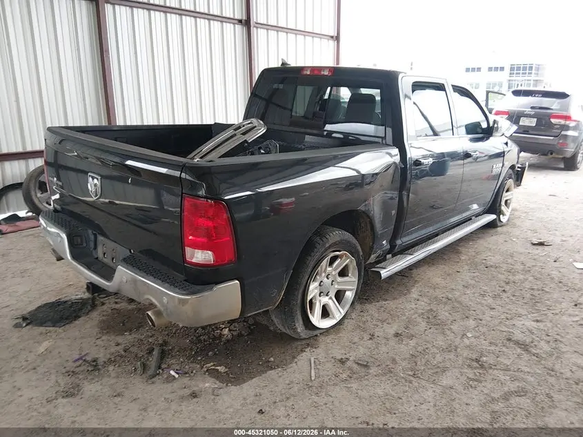 2017 RAM 1500 LONE STAR SILVER  4X2 5'7 BOX
