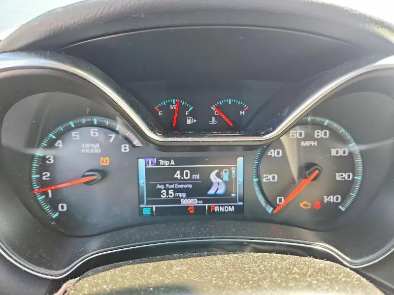 2017 CHEVROLET IMPALA LT  
