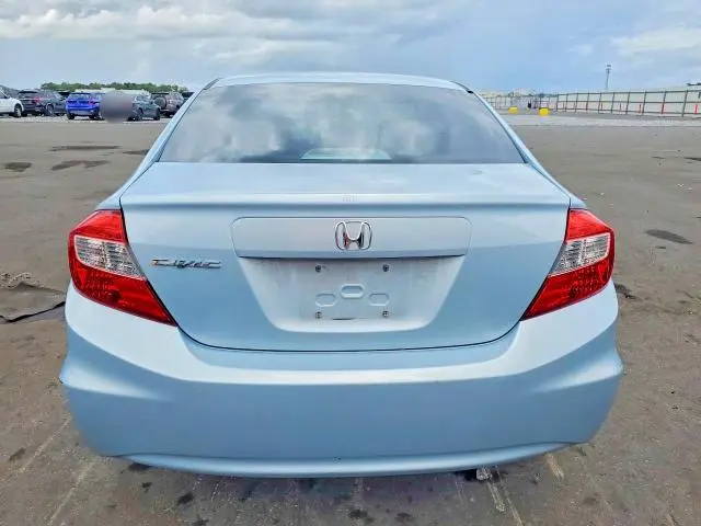 2012 HONDA CIVIC LX  
