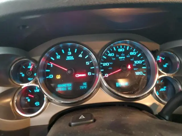 2013 CHEVROLET SILVERADO K1500 LT  