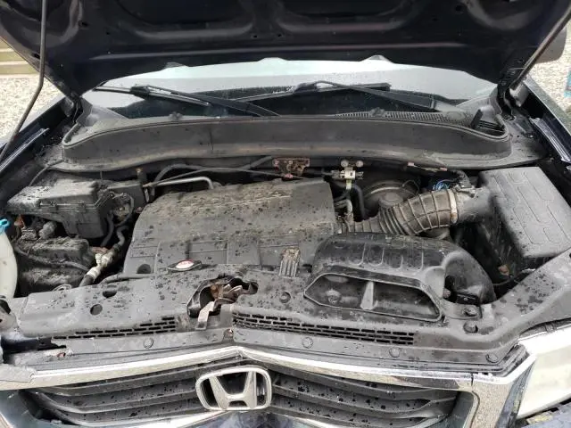2012 HONDA RIDGELINE RT  