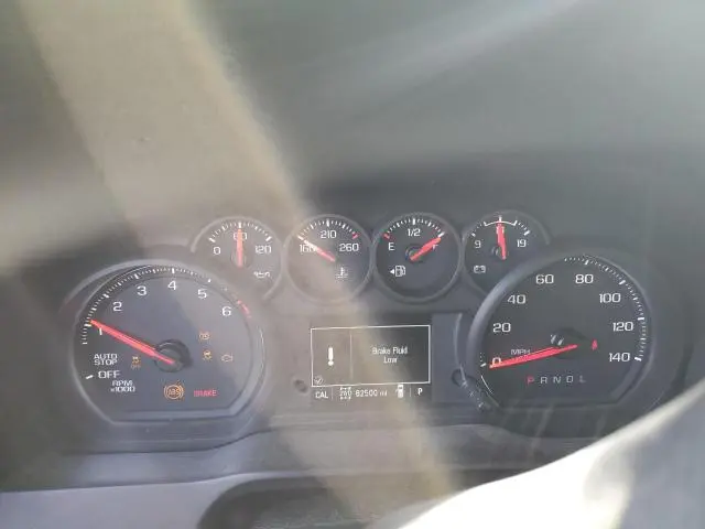 2020 CHEVROLET SILVERADO K1500 TRAIL BOSS CUSTOM  