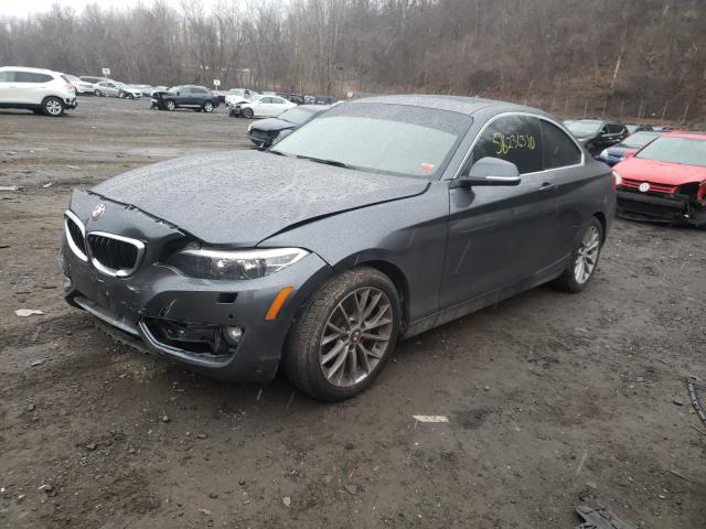 2016 BMW 228 XI SULEV