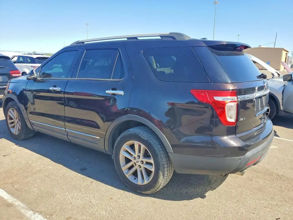 2013 FORD EXPLORER XLT  