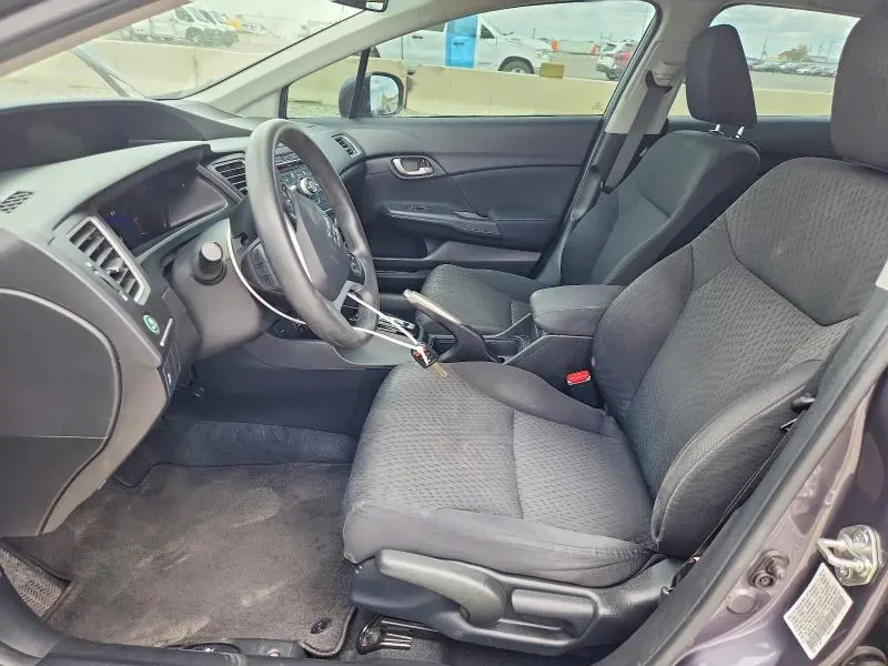 2014 HONDA CIVIC LX  
