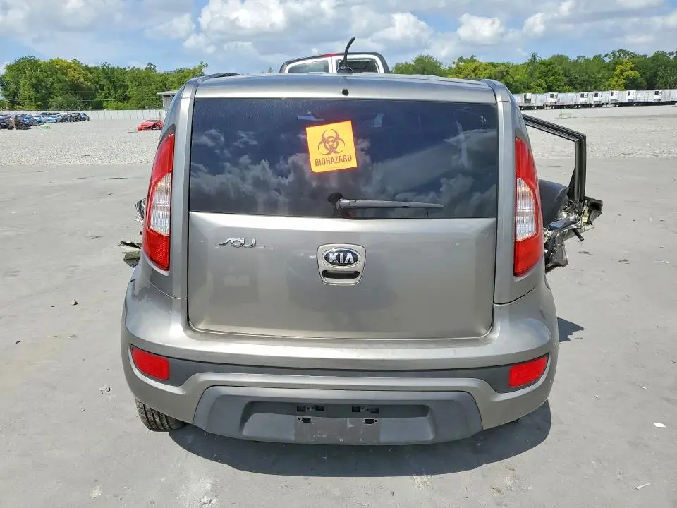 2013 KIA SOUL BASE  
