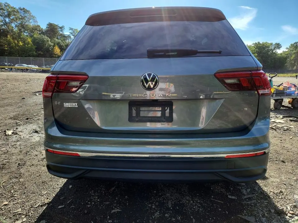 2023 VOLKSWAGEN TIGUAN SE  
