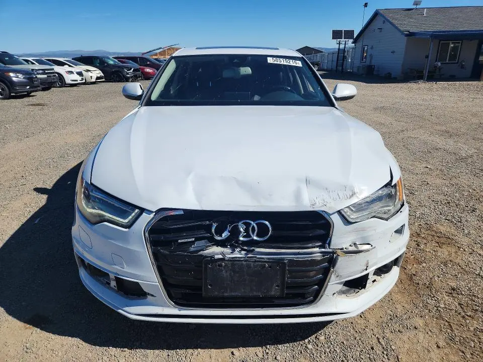 2015 AUDI A6 PREMIUM PLUS  