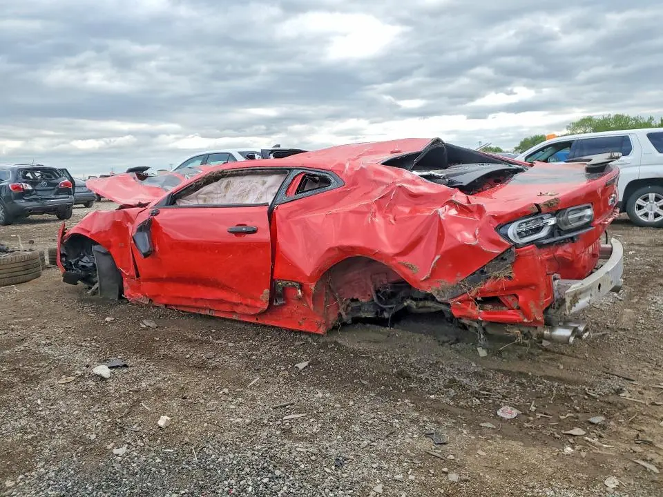 2021 CHEVROLET CAMARO SS  