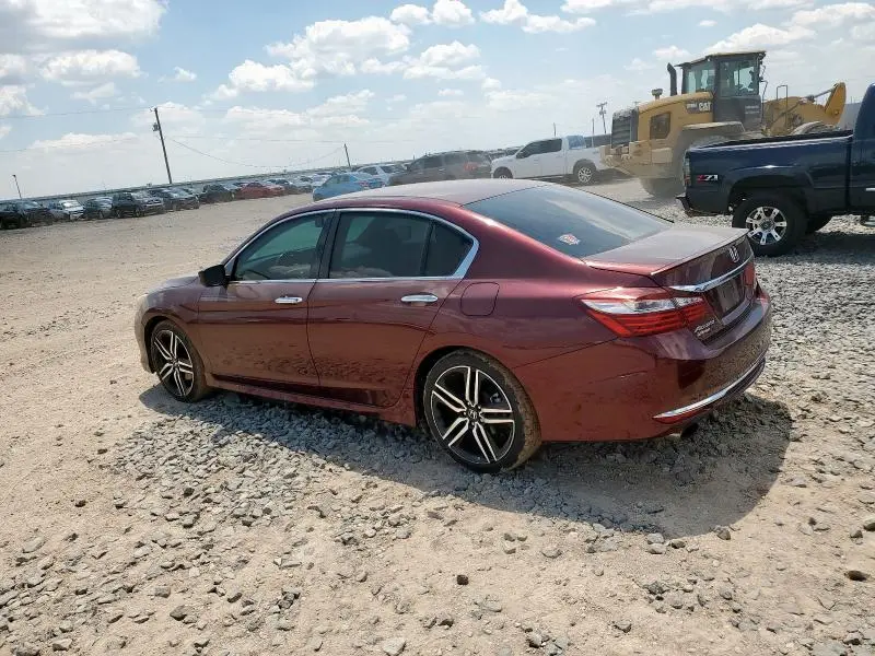 2017 HONDA ACCORD SPORT  