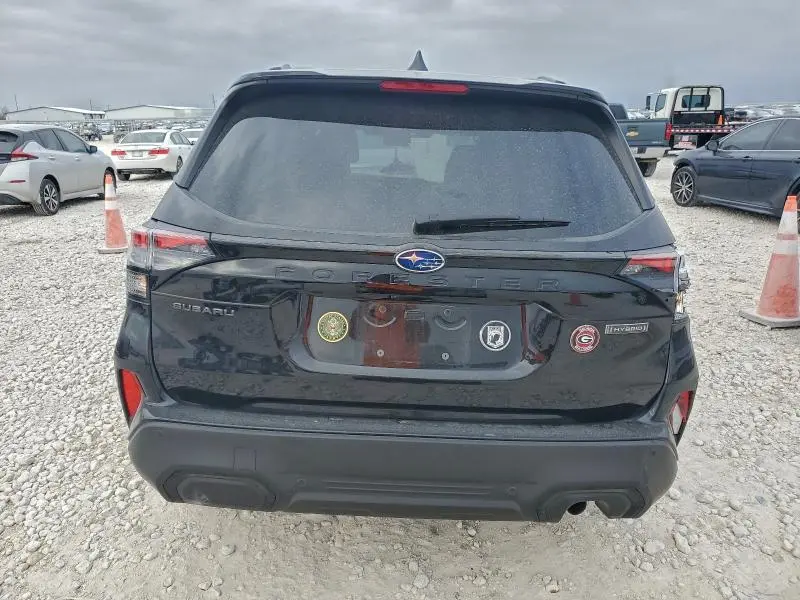 2025 SUBARU FORESTER TOURING  