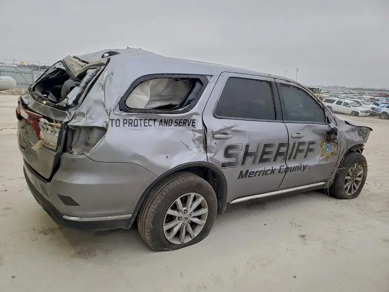 2020 DODGE DURANGO SSV  