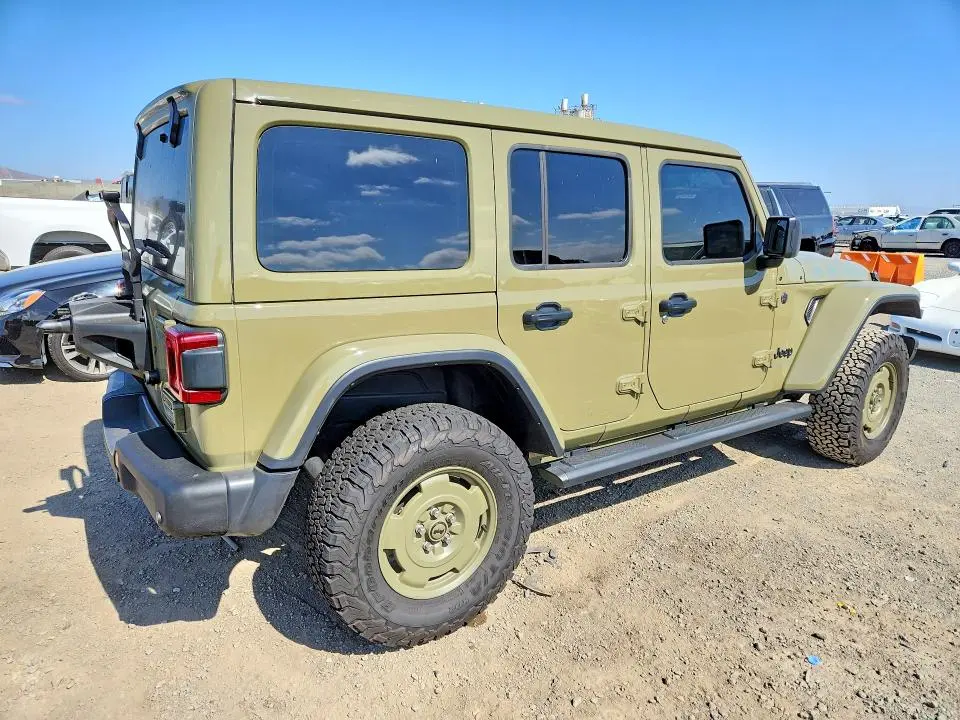 2025 JEEP WRANGLER SPORT 4XE  