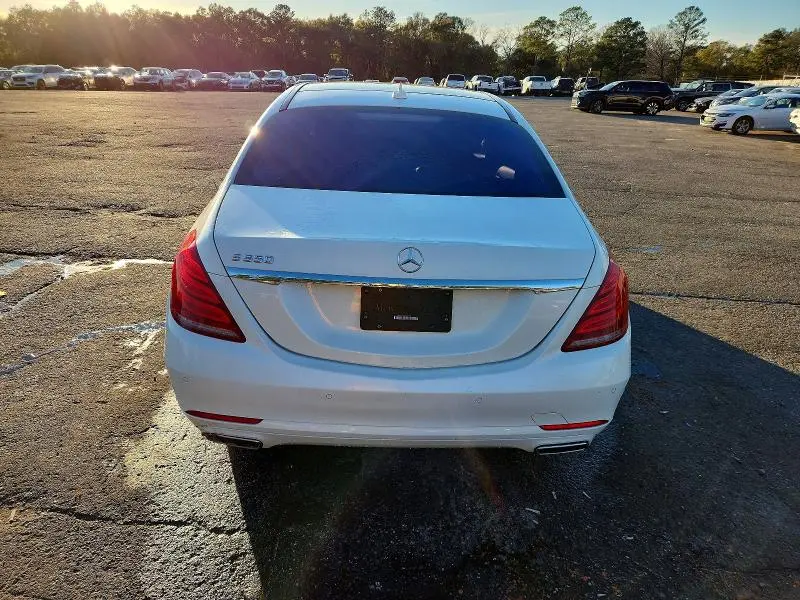 2016 MERCEDES-BENZ S 550  
