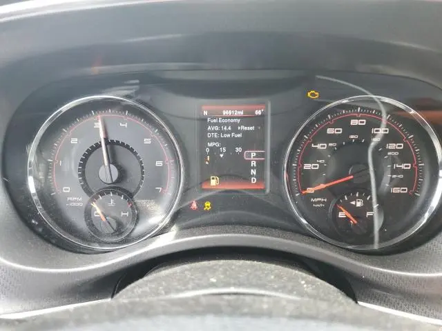2013 DODGE CHARGER R/T  