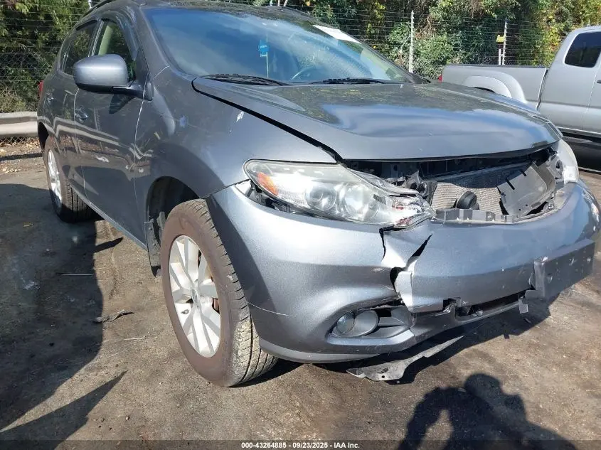 2014 NISSAN MURANO SL