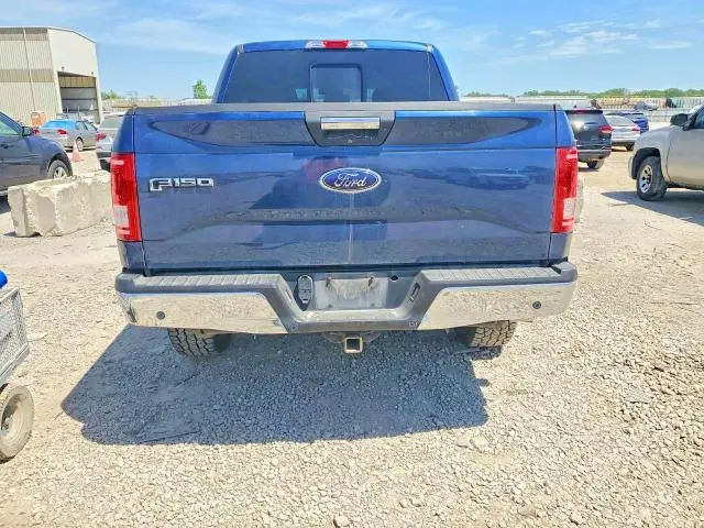 2017 FORD F150 SUPERCREW  