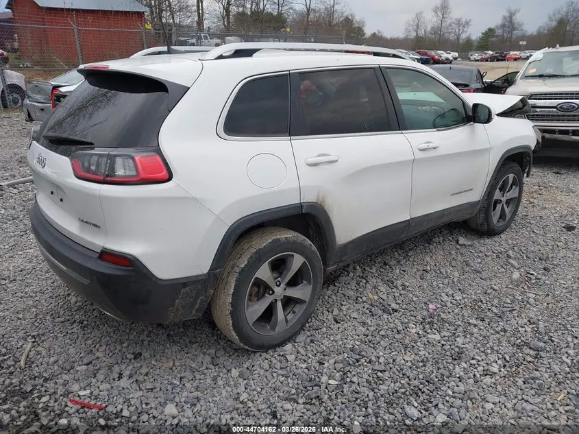 2019 JEEP CHEROKEE LIMITED 4X4