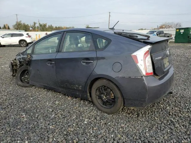 2015 TOYOTA PRIUS   