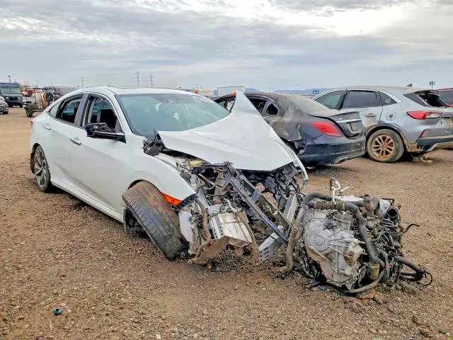 2019 HONDA CIVIC TOURING  