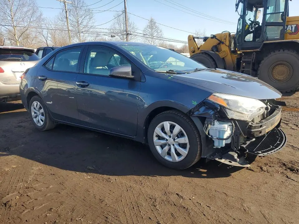 2016 TOYOTA COROLLA LE  