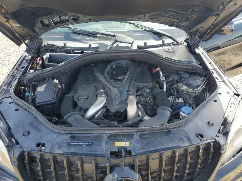 2016 MERCEDES-BENZ GL 550 4MATIC  
