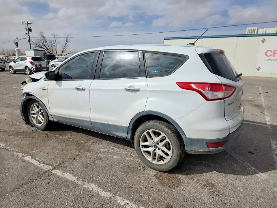 2016 FORD ESCAPE S  