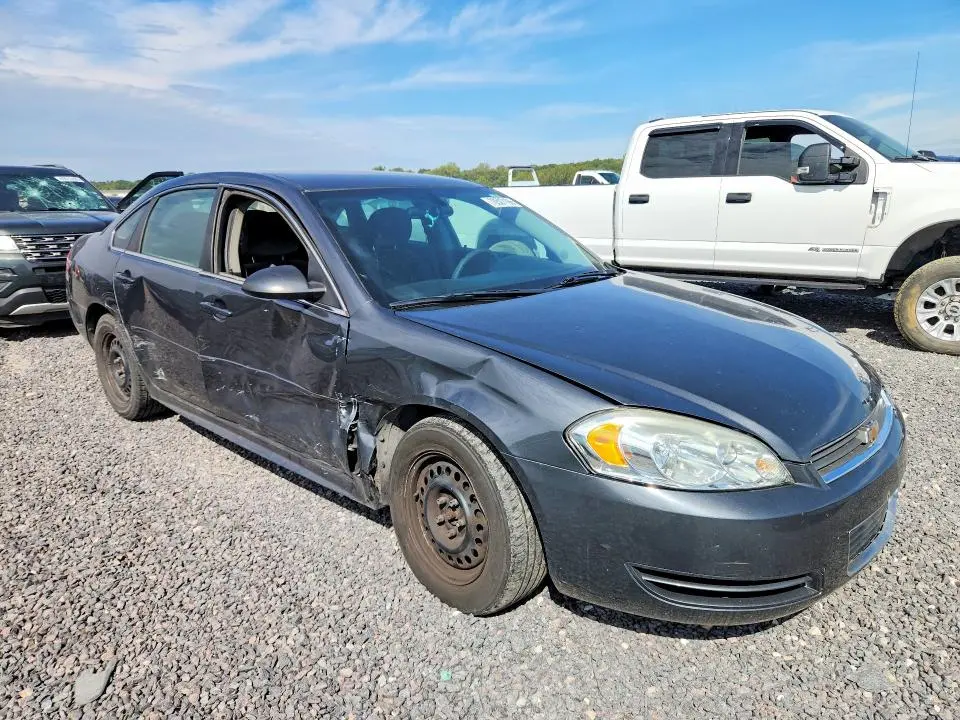 2011 CHEVROLET IMPALA LS  