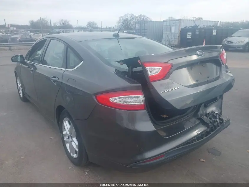 2016 FORD FUSION SE