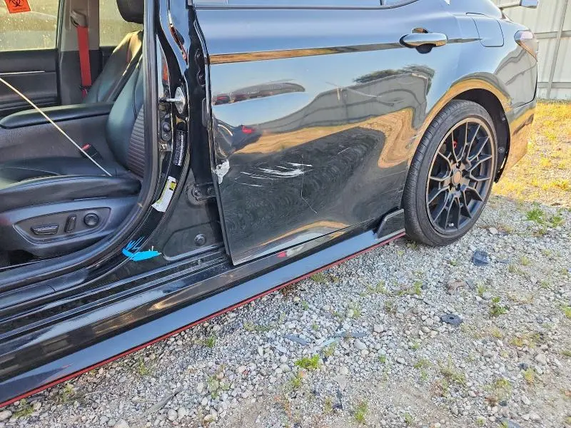 2021 TOYOTA CAMRY TRD  