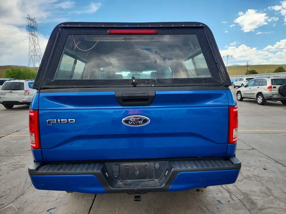 2015 FORD F150 SUPERCREW  