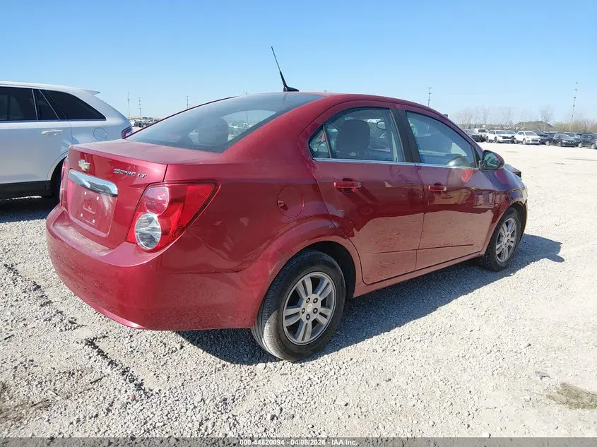 2013 CHEVROLET SONIC LT AUTO