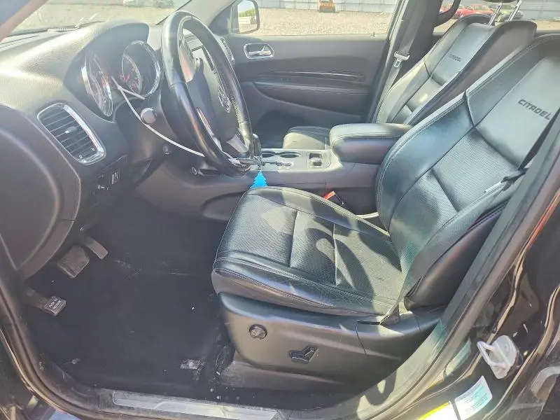 2012 DODGE DURANGO CITADEL  