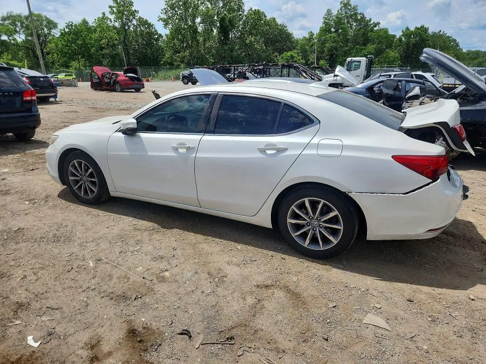 2018 ACURA TLX   